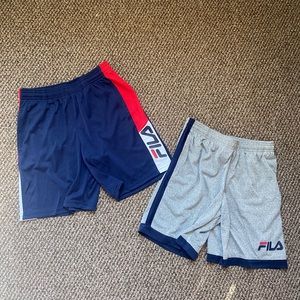 Fila Boy’s 2 pack Shorts NWT